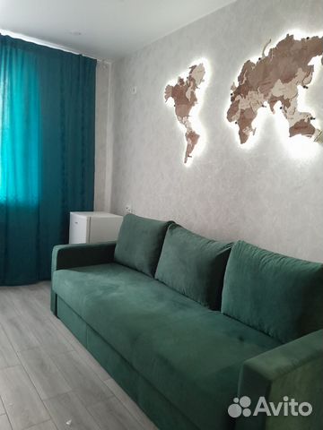 

1-к. квартира, 37 м², 1 кровать