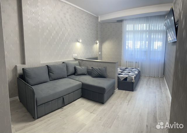 

1-к. квартира, 34 м², 3 кровати