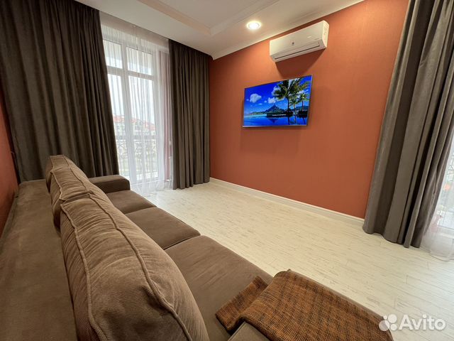 

2-к. квартира, 65 м², 2 кровати