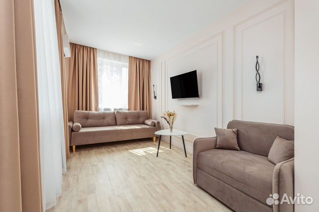 

1-к. квартира, 60 м², 3 кровати