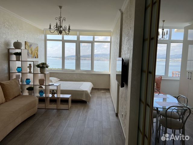 

1-к. квартира, 46 м², 3 кровати