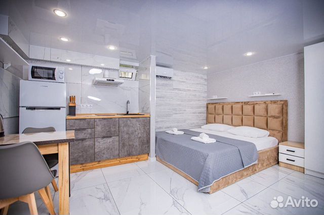 

Квартира-студия, 26 м², 2 кровати