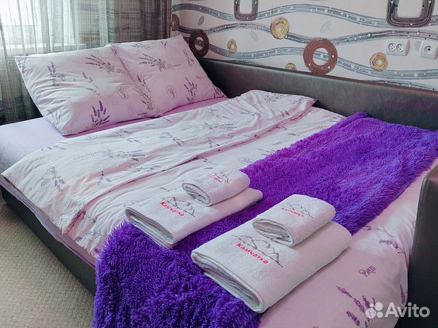 

2-к. квартира, 55 м², 2 кровати