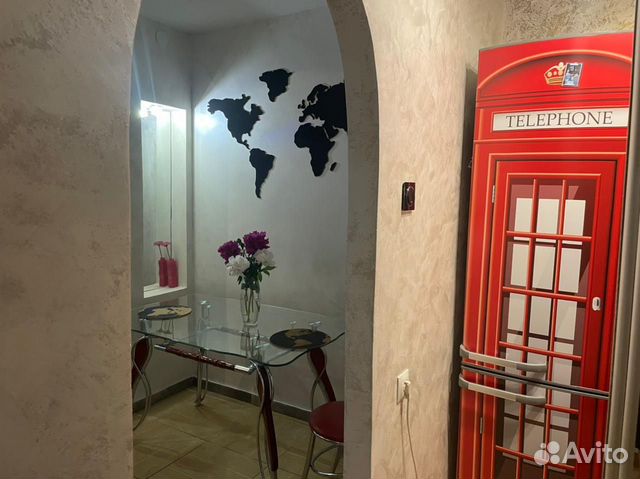 

2-к. квартира, 46 м², 3 кровати