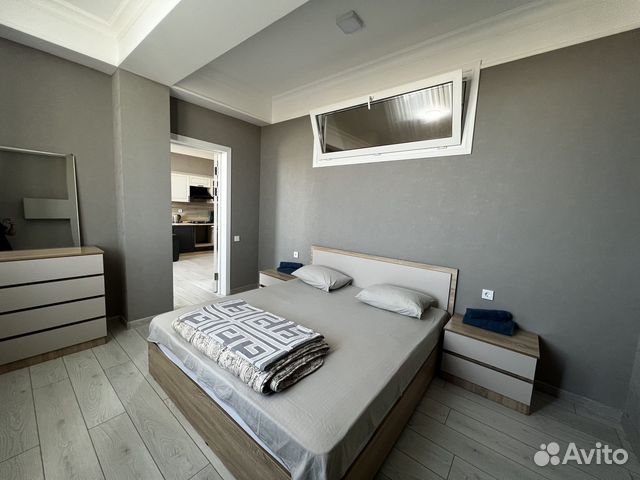 

2-к. квартира, 70 м², 2 кровати