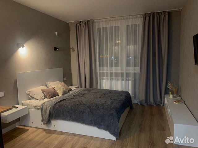 

Квартира-студия, 30 м², 2 кровати