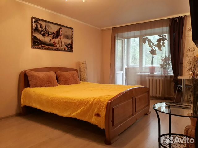 

Квартира-студия, 28 м², 1 кровать