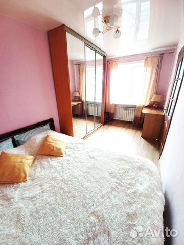 

2-к. квартира, 44 м², 2 кровати