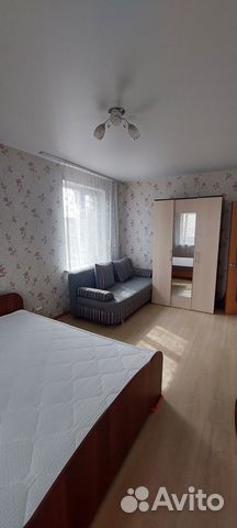 

1-к. квартира, 32 м², 2 кровати