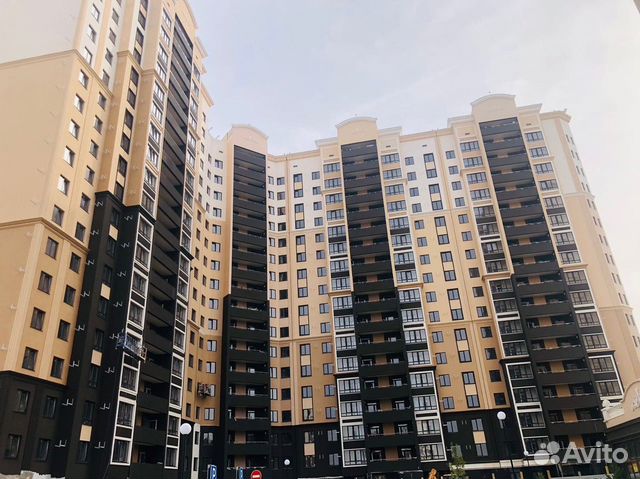 

1-к. квартира, 42 м², 2 кровати