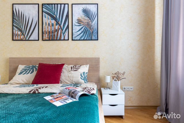 

2-к. квартира, 65 м², 4 кровати