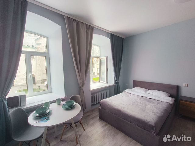 

Квартира-студия, 25 м², 1 кровать