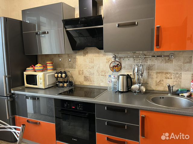 

1-к. квартира, 55 м², 2 кровати