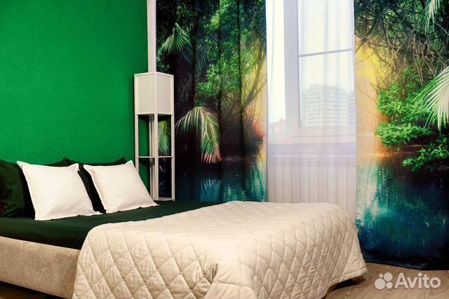 

1-к. квартира, 43 м², 3 кровати
