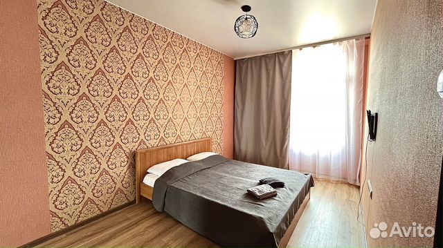

2-к. квартира, 43,1 м², 2 кровати
