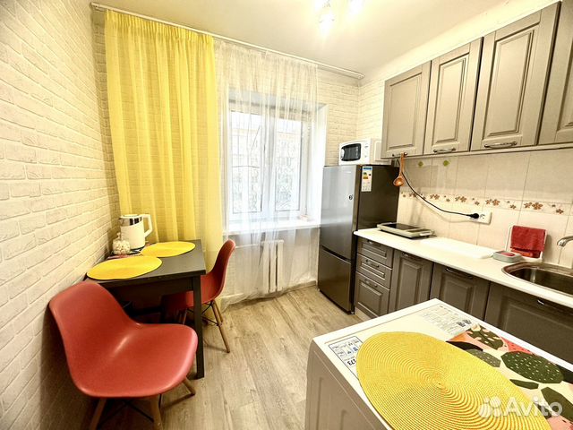 

1-к. квартира, 31 м², 2 кровати