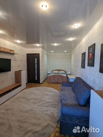 

1-к. квартира, 34,9 м², 2 кровати