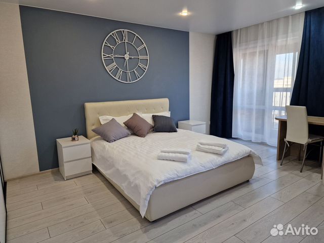 

Квартира-студия, 45 м², 1 кровать