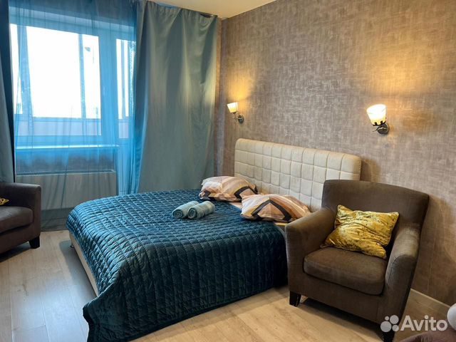 

Квартира-студия, 40 м², 14/17 эт.