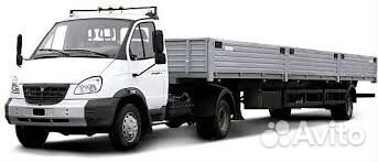 Газель Длинномер (лафет, шаланда, фура) 13м до 5 т