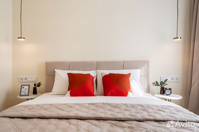 

2-к. квартира, 60 м², 2 кровати