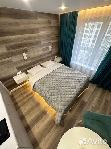 

Квартира-студия, 18 м², 1 кровать