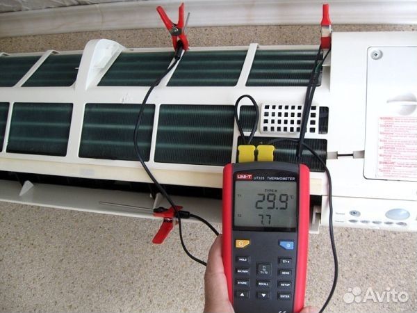 Ремонт / Заправка / Чистка кондиционеров