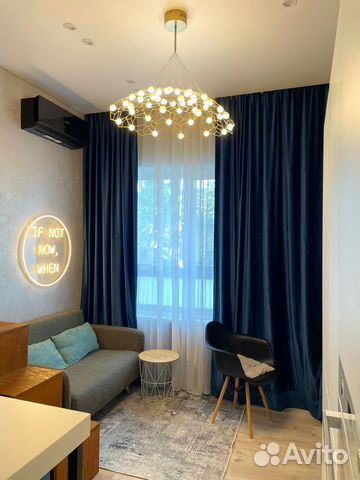 

Квартира-студия, 26 м², 2 кровати