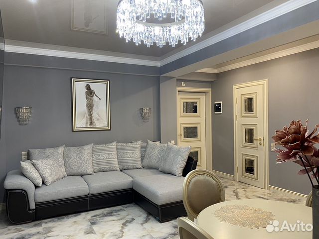 

Квартира-студия, 55 м², 2 кровати