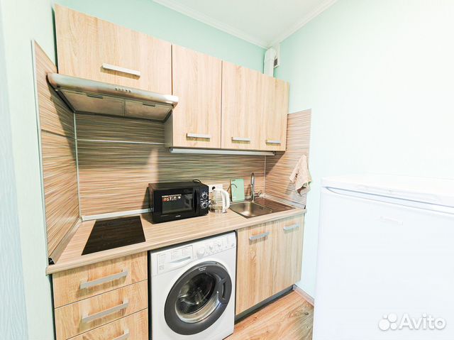 

Квартира-студия, 25 м², 2 кровати