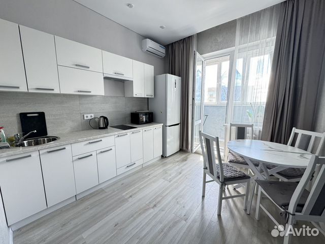 

1-к. квартира, 45 м², 2 кровати