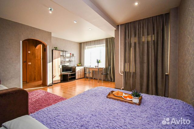 

1-к. квартира, 41 м², 2 кровати
