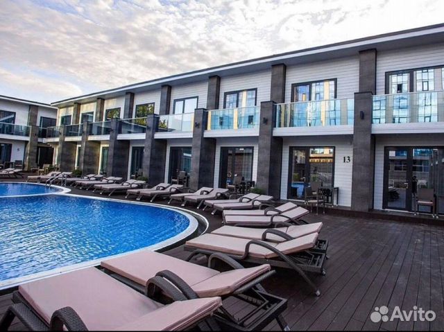 

Квартира-студия, 30 м², 2 кровати