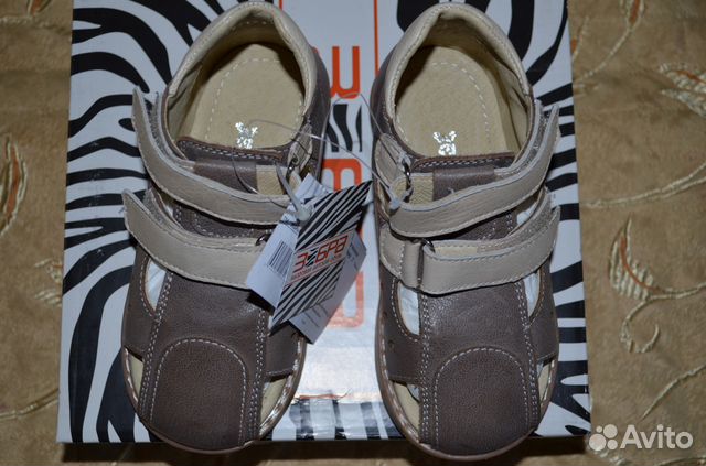 Продам сандали новые (натуральная кожа)