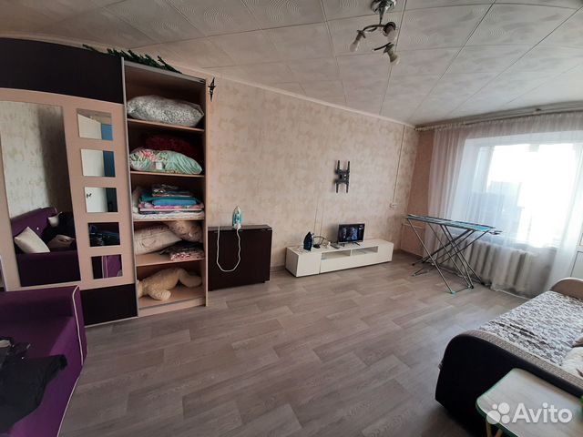 

1-к. квартира, 34 м², 2 кровати