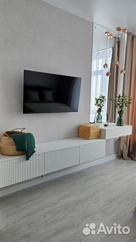 

Квартира-студия, 27 м², 2 кровати