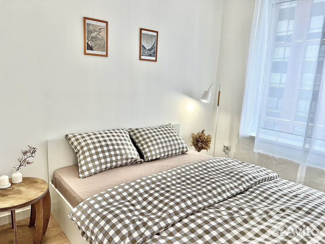

2-к. квартира, 45 м², 2 кровати