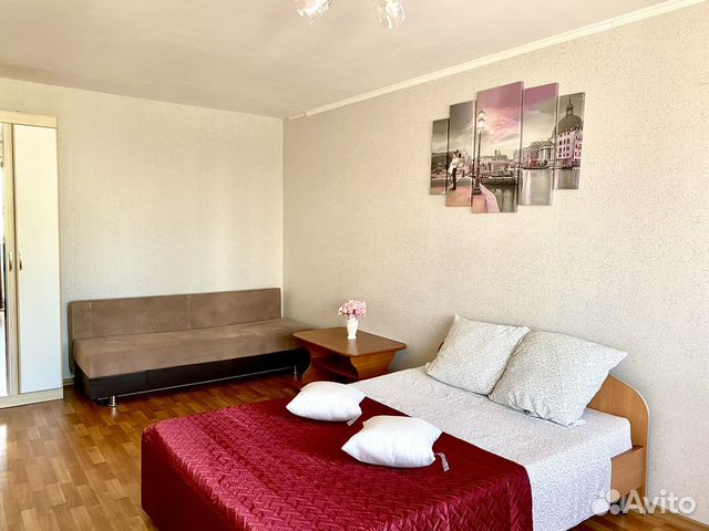 

1-к. квартира, 33 м², 2 кровати