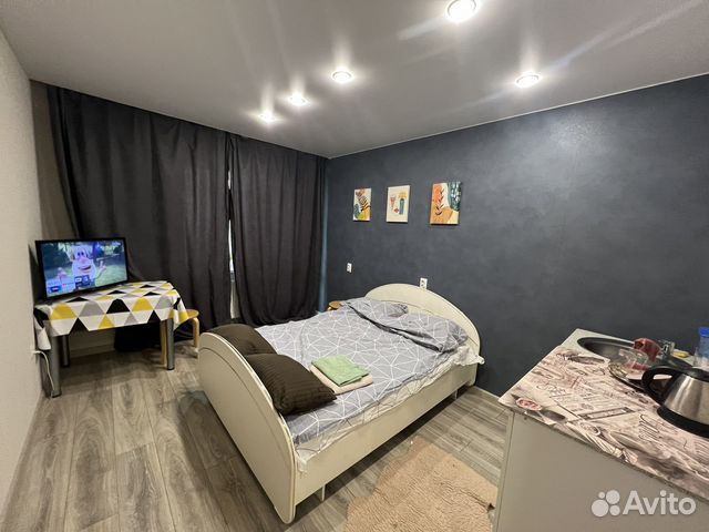 

Квартира-студия, 23 м², 1 кровать