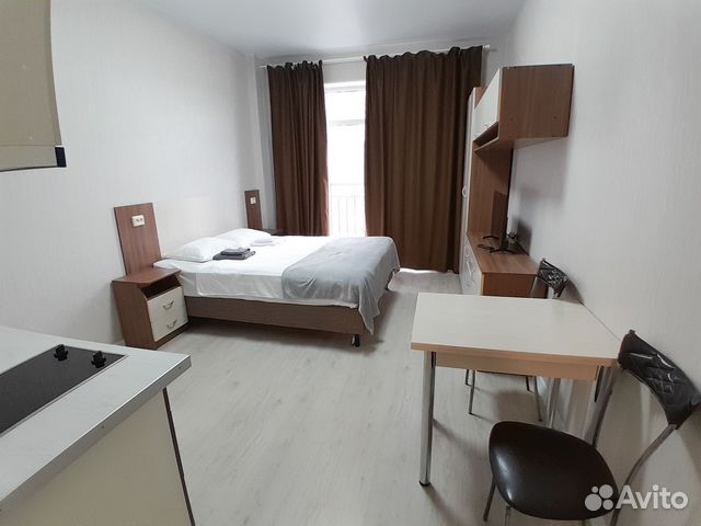 

Квартира-студия, 26 м², 1 кровать