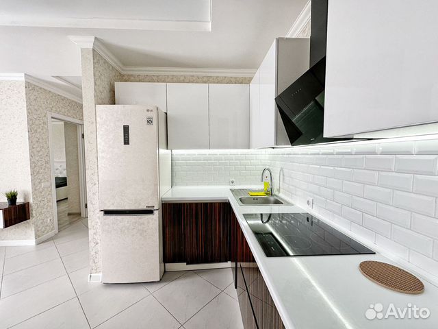 

2-к. квартира, 62 м², 2 кровати