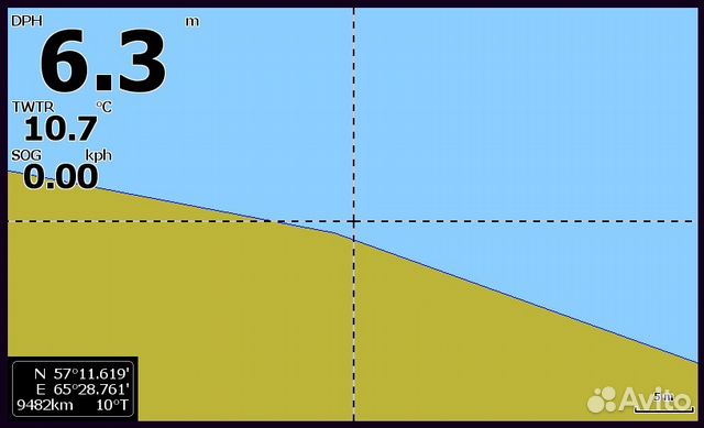 Карта памяти для эхолота lowrance