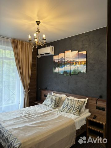 

2-к. квартира, 46 м², 2 кровати