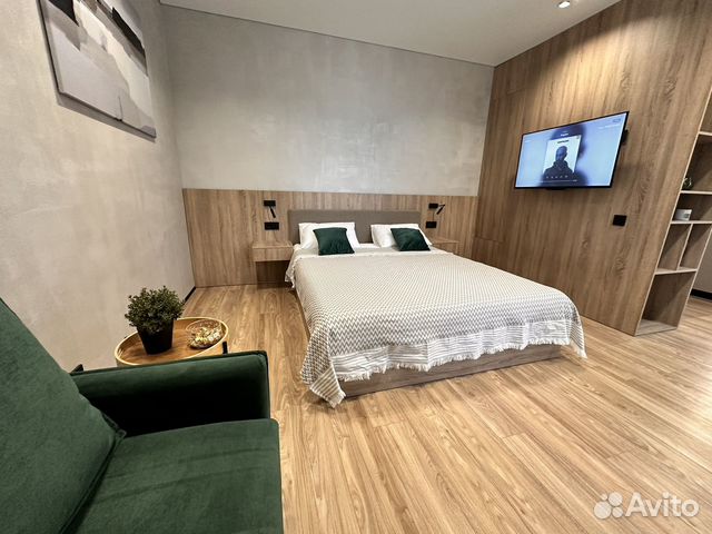 

Квартира-студия, 32 м², 2 кровати
