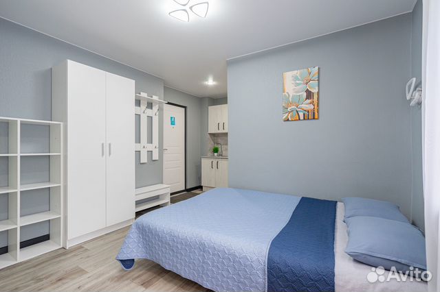 

Квартира-студия, 22 м², 1 кровать