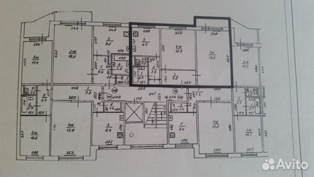 2-к квартира, 55 м², 10/10 эт. 2-к квартира, 55 м², 10/10 эт.