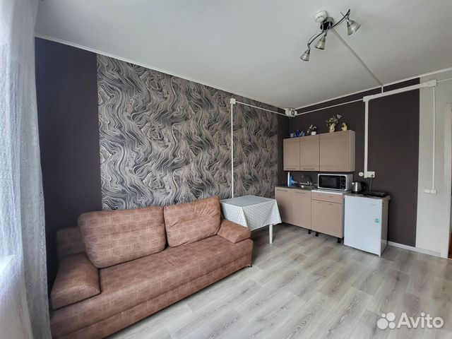 

Квартира-студия, 20 м², 1 кровать