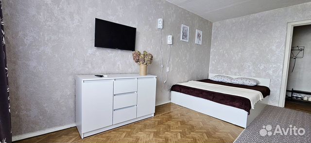 

1-к. квартира, 40 м², 2 кровати