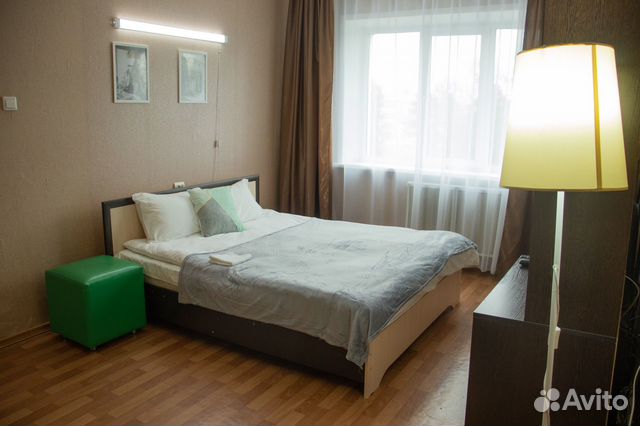 

1-к. квартира, 34 м², 1 кровать