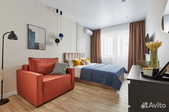 

1-к. квартира, 43 м², 12/17 эт.